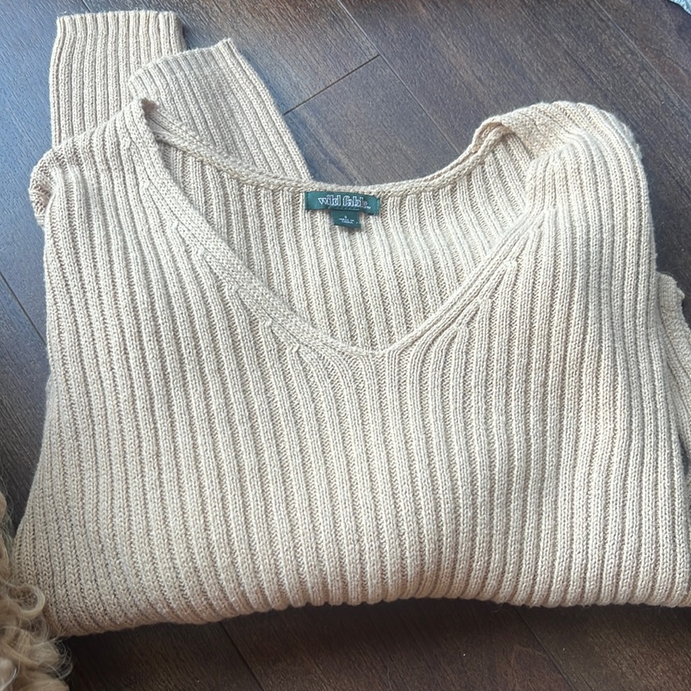 light brown wild fable long sleeve